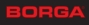 Logo firmy borga, jenž je výrobcem lehké střešní krytiny z plechu.